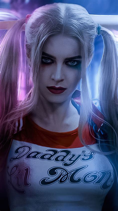 2160x3840 Harleyquinn Cosplay Sony Xperia Xxzz5 Premium Hd 4k