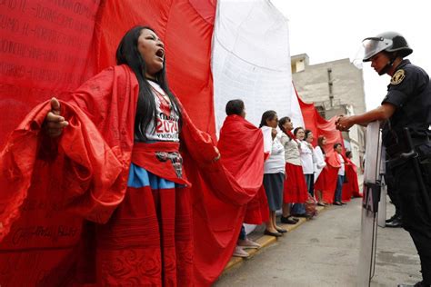 Víctimas De Esterilizaciones En Perú Ponen Su Esperanza En La Corte Interamericana Público