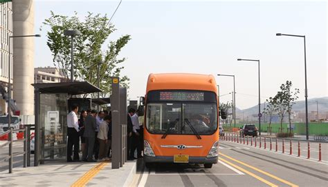 행복도시 대중교통 이용객 꾸준히 증가 충청포스트