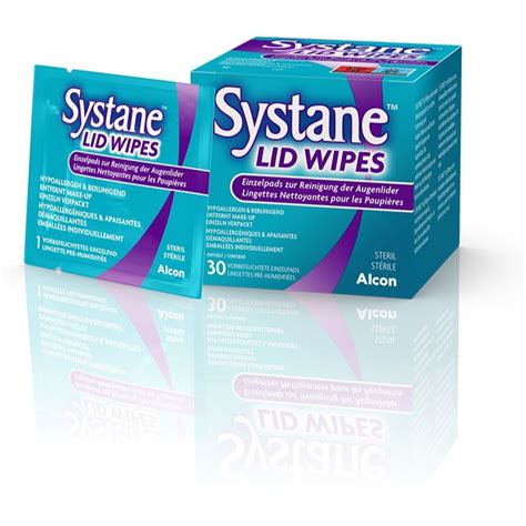 Systane Lid Wipes 30 Pce Commander En Ligne