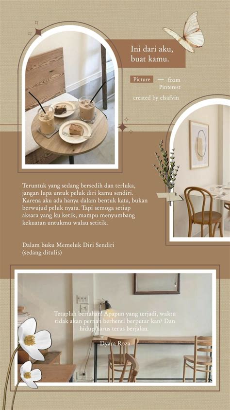 Typography Instagram Stories Desain Desain Infografis Inspirasi