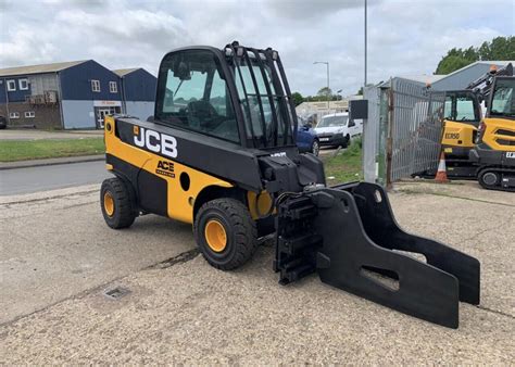 JCB TLT35D 4x4 Teletruk Forkllift With Bale Clamp Buy 27995 HP 139