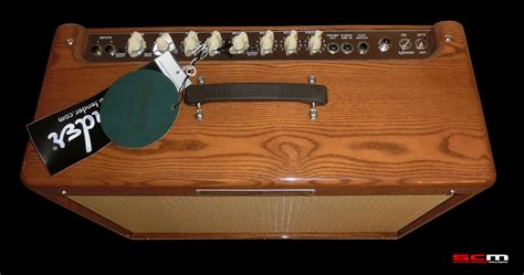 FENDER HOT ROD Deluxe ASH Limited Edition ELECTRIC GUITAR AMPLIFIER South Coast Music