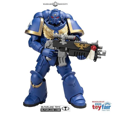 Warhammer 40k Space Marine Figures