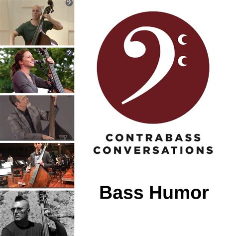 544 Bass Humor Contrabass Conversations