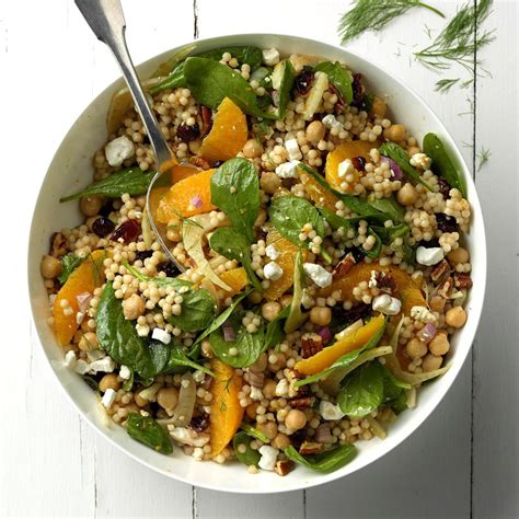 Cran Orange Couscous Salad Recipe How To Make It