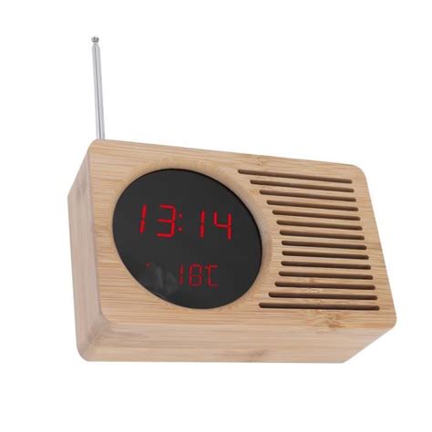 Yid Horloge Led Radio R Veil Lectronique V Led Rouge Horloge