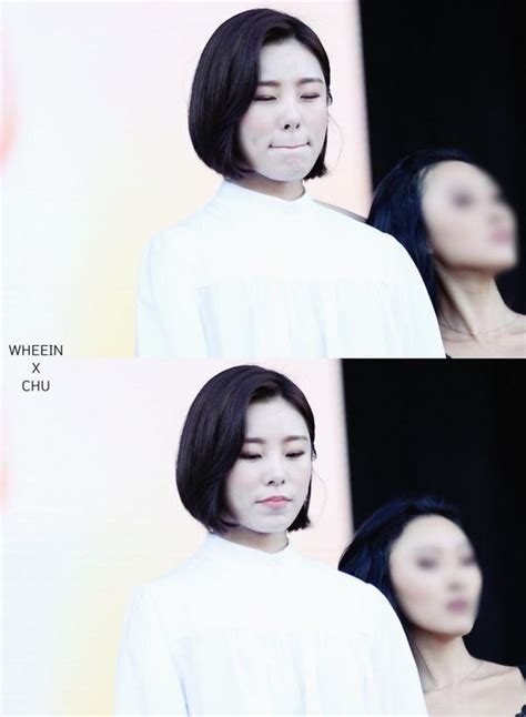 Pin By Lulamulala On Mamamoo Wheein Mamamoo Moonbyul Short Hair Styles