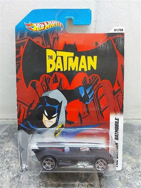 THE BATMAN BATMOBILE Hot Wheels 2014 75th Anniversary Series Hobbies Toys Toys Games On