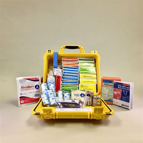 Ansi Class A Type Iv Small Waterproof First Aid Kit