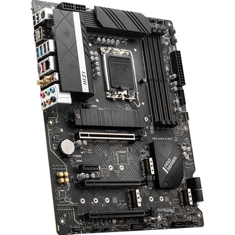 MSI PRO Z690 A WIFI LGA 1700 ATX Motherboard PRO Z690 A WIFI B H