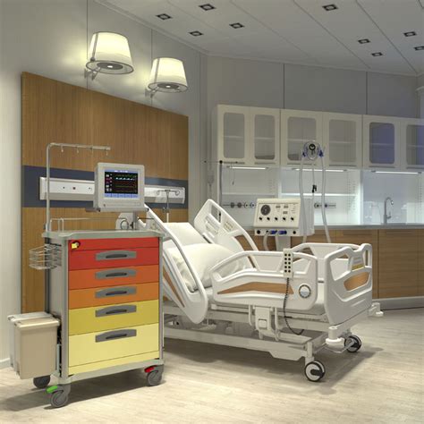 Hospital Bed JDCJH251C1 C2 Jingdong Technology Electric Height