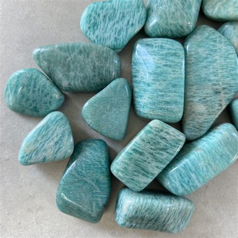 Amazonite A Tumbled Stones Xl 350g Chakra Wholesale