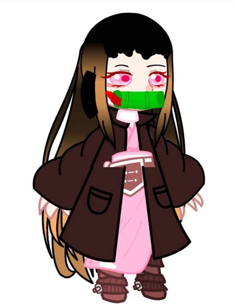 Nezuko Gacha Club Character Club Life Darth