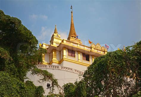 Golden Mount Stock Image Colourbox
