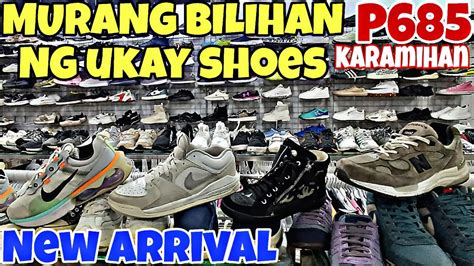 MURANG UKAY SHOES NEW ARRIVAL UPDATE 685 PESOS KARAMIHAN SOLID BAGS