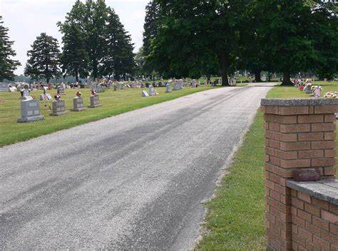 New Caledonia Cemetery In Caledonia Ohio Find A Grave Cemetery