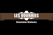 Les Voorhies Custom Knives Knifecenter