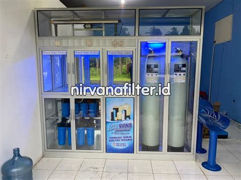 Instalasi Depot Air Minum Isi Ulang Paket Hitz Nirvana