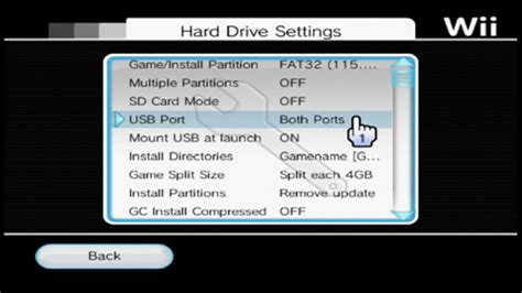 Wii USB Loader GX Hard Drive Settings 2024 Comic Con Dates