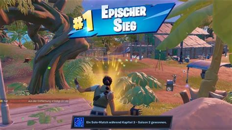 Freundin Holt Epischen Sieg In Fortnite Youtube