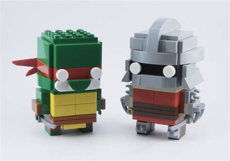 Leonardo & Shredder | Lego creative, Lego, Lego deadpool