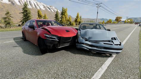 Loss Of Control Car Crashes 1 BeamNG Drive YouTube