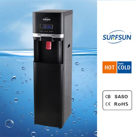 Black And White Standing Hot And Cold Water Dispenser At Best Price In Cixi Surfsun Home