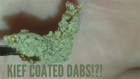 Kief Coated Dabs Youtube