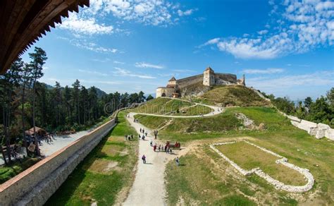 Citadel of Brasov (Kronstadt) Stock Photo - Image of stone, travel: 72211318