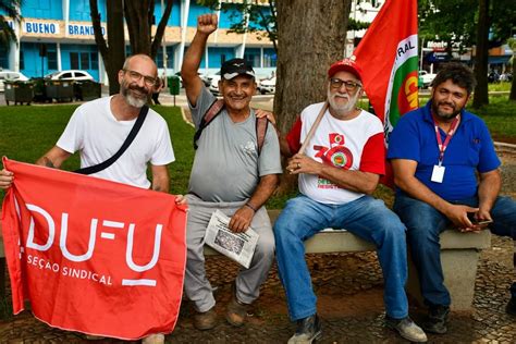 Sem Anistia Adufu Participa De Ato Em Defesa Da Democracia Adufu