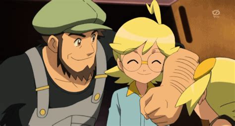 Clemont And Bonnie Dad