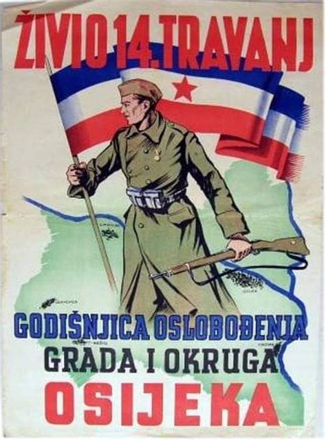 Na Dana Nji Dan Travnja Godine Partizani U Li U Osijek