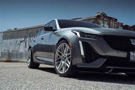 2021 Cadillac Ct5 Vs Style With Blaque Diamond Bd F12 Wheels