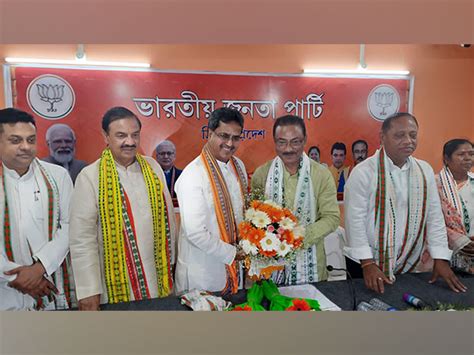 Tripura Manik Saha Elected As Bjp Legislature Party Leader Set To