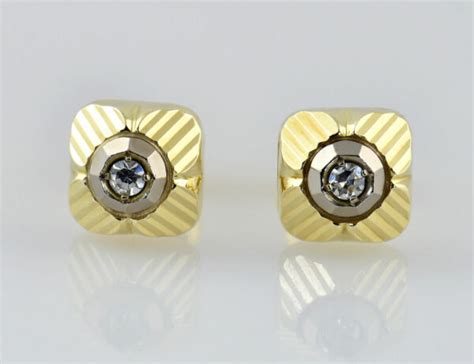 Ohrstecker K Gelbgold Diamanten Zus Ct Juwelier