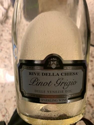 Rive Della Chiesa Pinot Grigio Spumante Vivino Australia