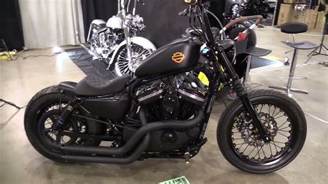 2012 Harley Davidson Sportster Custom Bike By 905 Motorsport Walkaround Youtube