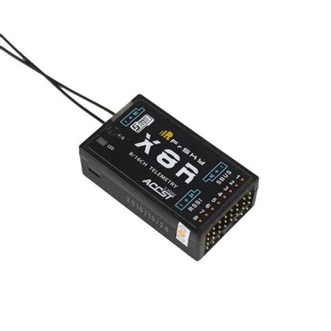 Receptor de telemetría FrSky X8R 2 4G 8 16CH para antena Taranis X9D