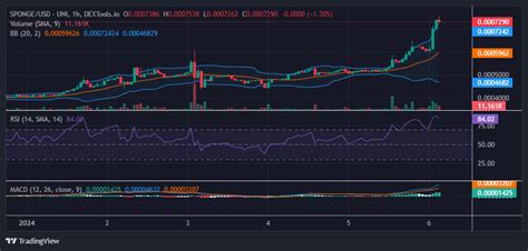 SPONGE USD Surpasses Expectations Bull Market Approaches 0 0008