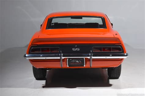 Used 1969 Chevrolet Camaro Ss For Sale 42900 Motorcar Classics