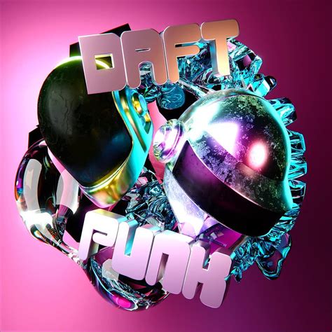 All Daft Punk Album Covers