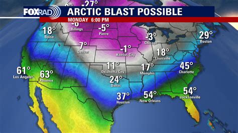 Texas Arctic Blast 2024: Should Houston area expect snow or ice? | FOX ...