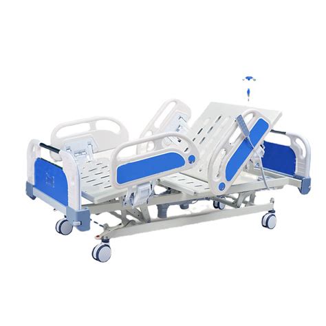 Icu Medical Patient Bed Electric Functions Hospital Bed With Cpr Function