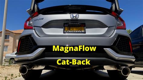 Magnaflow Honda Civic Street Series Cat Back Performance Exh