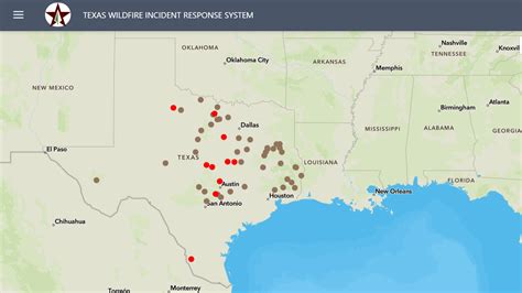 Map: Active wildfires blaze across Texas