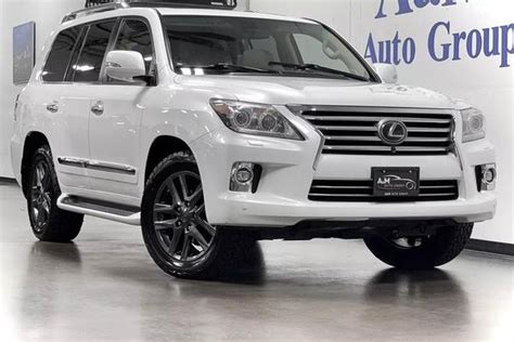 Used 2014 Lexus Lx 570 For Sale Near Me Edmunds