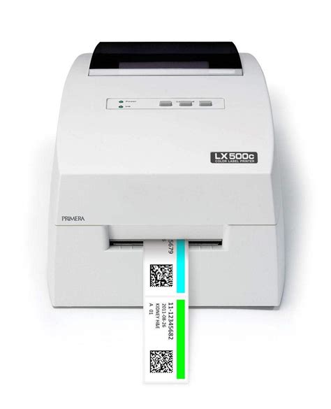 Primera LX500 Full color label printer - d-identify