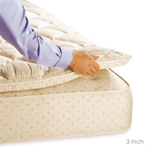 King Size Pillow Top Mattress Pad | Pillow top mattress pad, King size ...