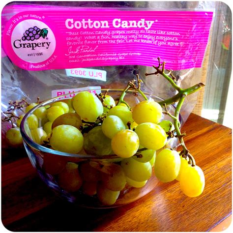 Silence of the Clams » Cotton Candy Grapes